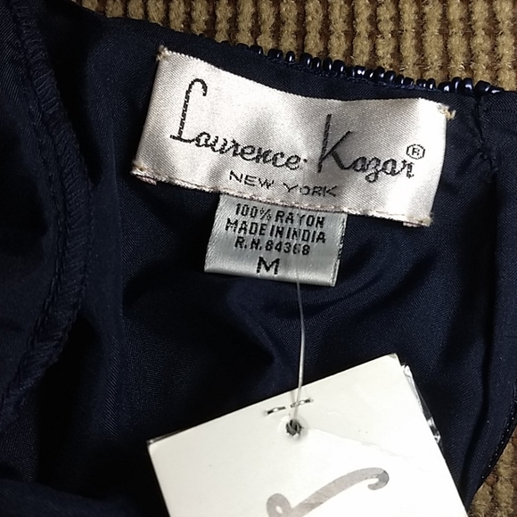 Navy Gown - Picture 8 of 9